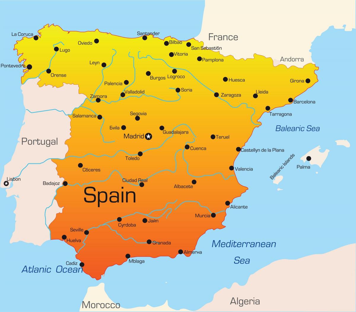 Крупнейший По Площади Остров Испании